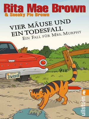 cover image of Vier Mäuse und ein Todesfall